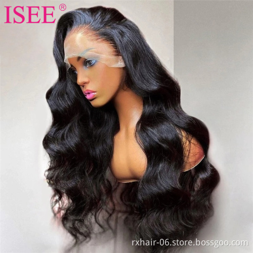 Cheap Wholesale Body Wave Lace Front Wigs, 100% Raw Virgin Indian Human Hair Wig, Pre Pluck 13x4 Lace Wig With Baby Hair
